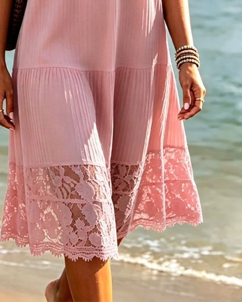 Kosana - パッチワークのカットアウトドレス