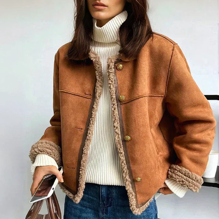 Charlie - 温かみと洗練を兼ね備えたレザージャケット