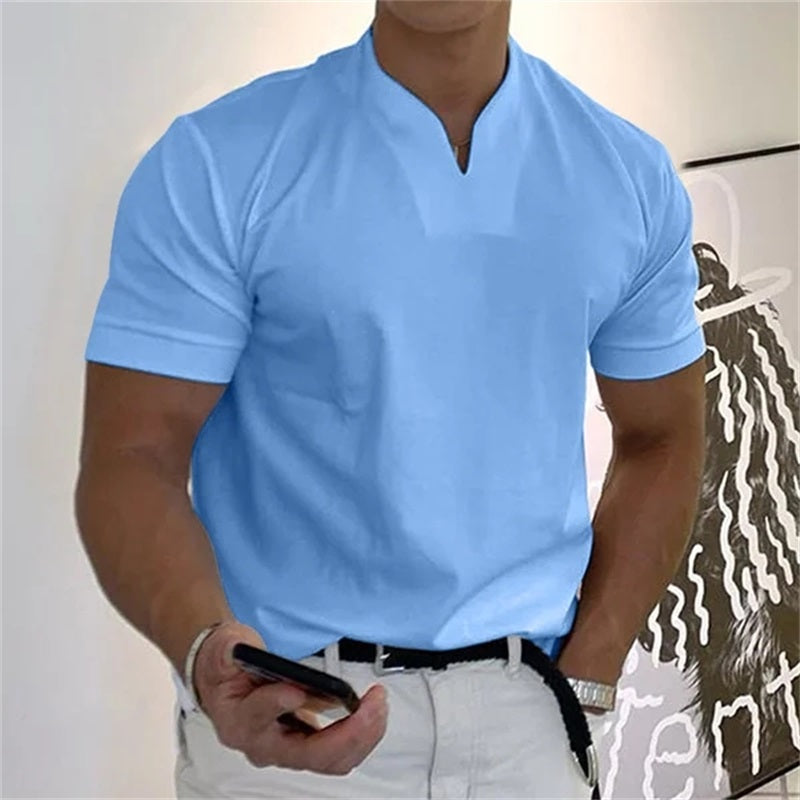 Neven - 半袖Tシャツ Vネック  ネヴェン - 半袖Tシャツ Vネック