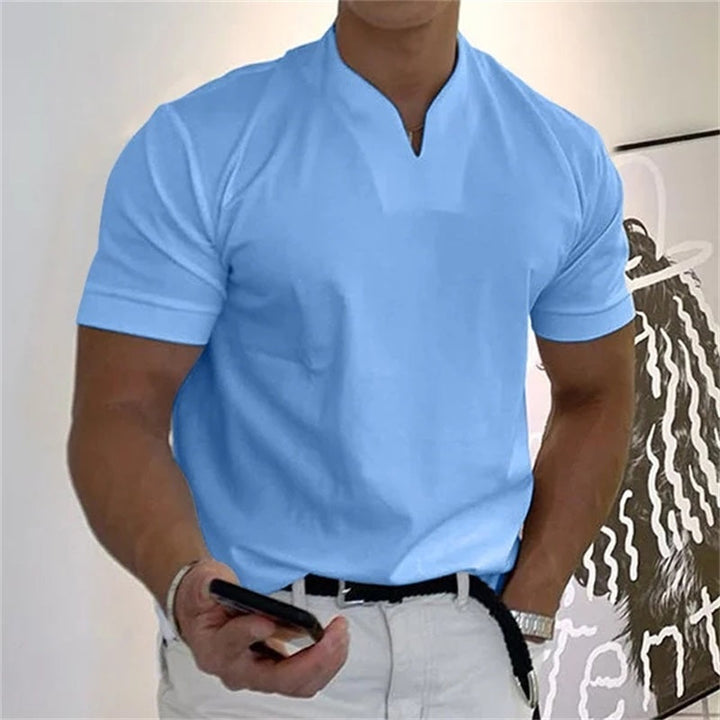 Neven - 半袖Tシャツ Vネック  ネヴェン - 半袖Tシャツ Vネック