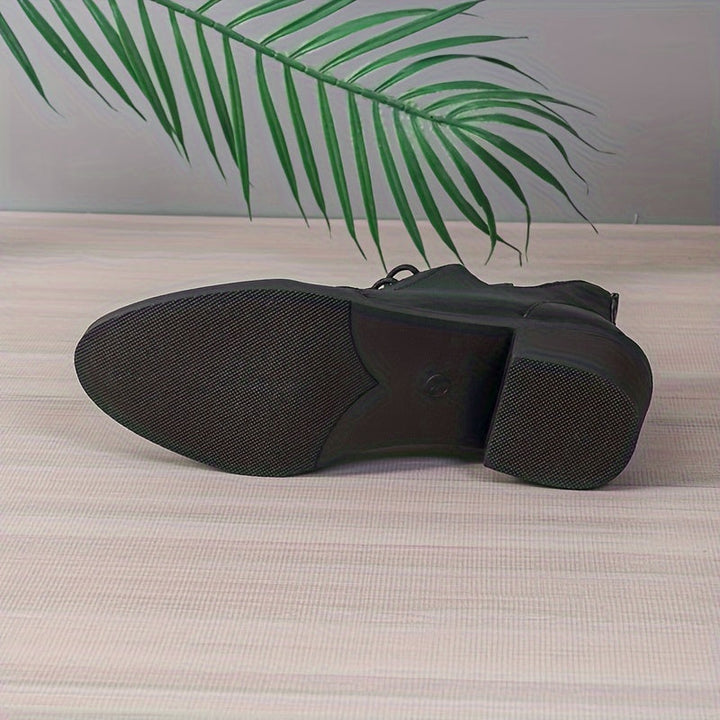Rosemarie - クラシック レースアップ アンクルブーツ