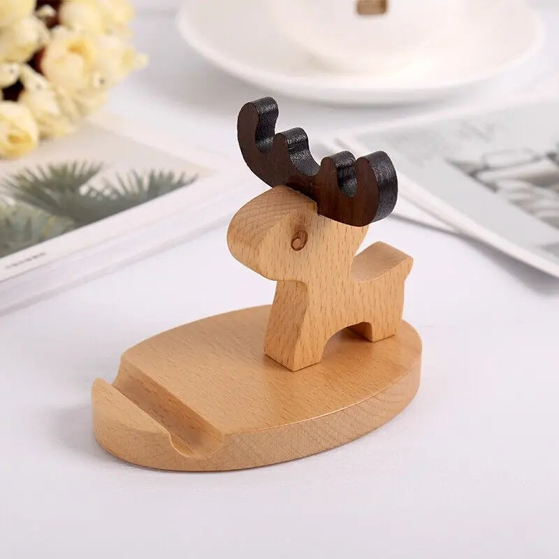 Woodstand  - 手作りの木製スマートフォンスタンド