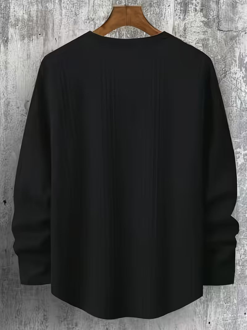 Pauleta - カジュアルな長袖クルーネックスウェットシャツ