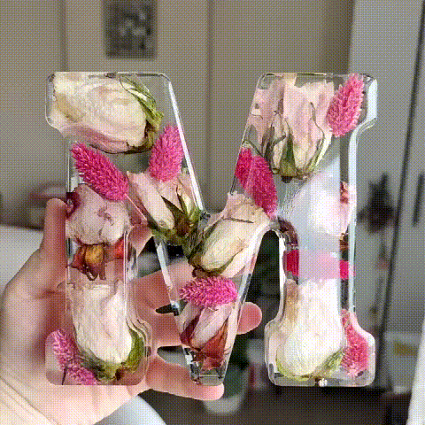 FloraShine - ハンドメイドフラワーレジンナイトランプ