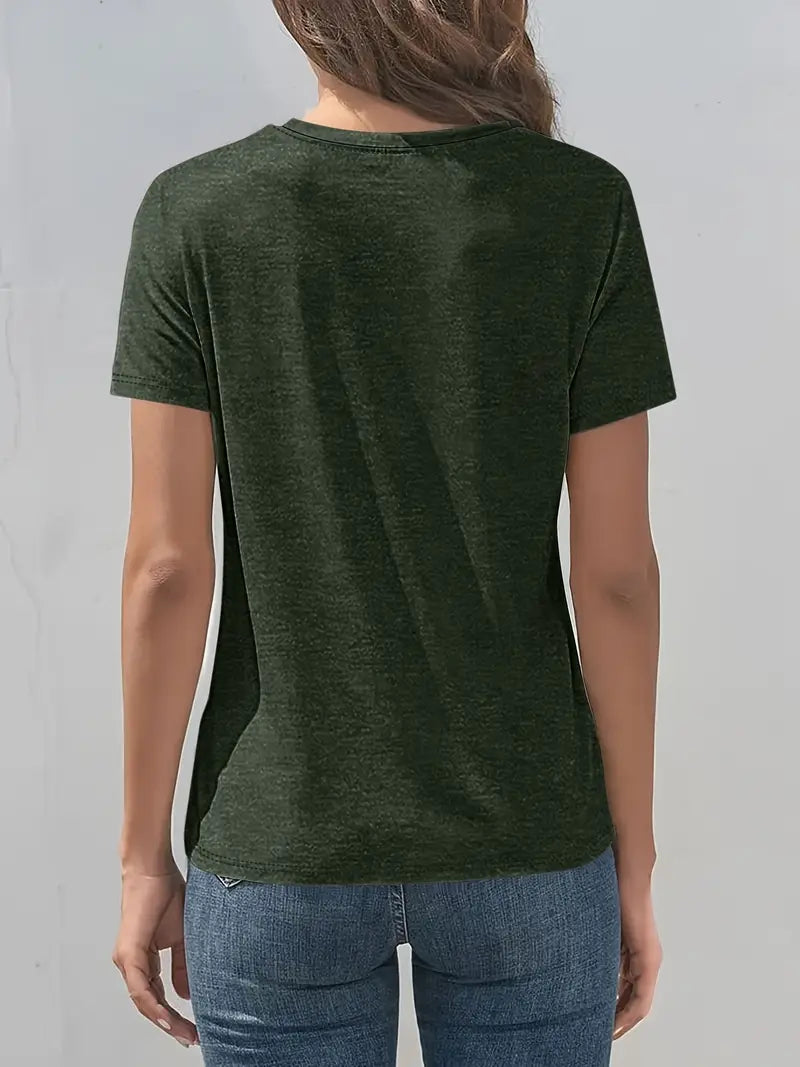 Vitaliya - カジュアルな半袖Tシャツ