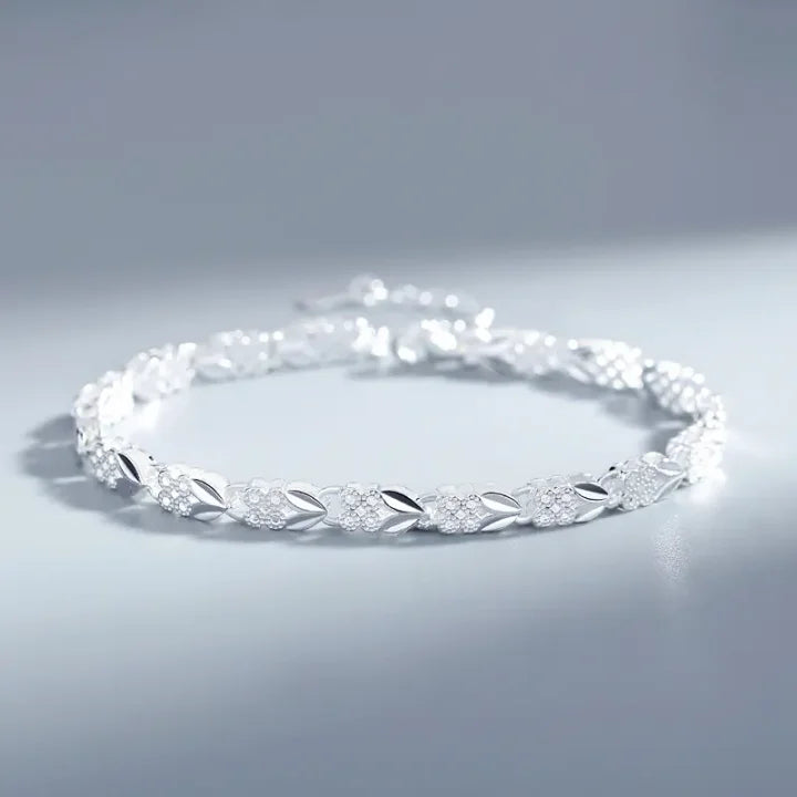 Mirabel - 高品質925スターリングシルバー ブレスレット