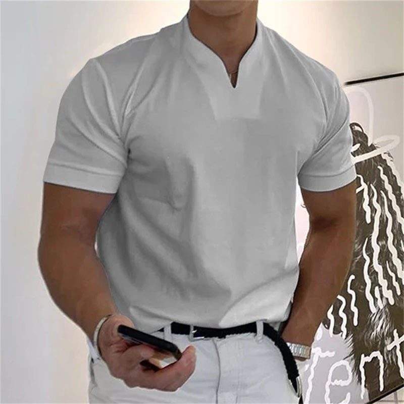 Neven - 半袖Tシャツ Vネック  ネヴェン - 半袖Tシャツ Vネック