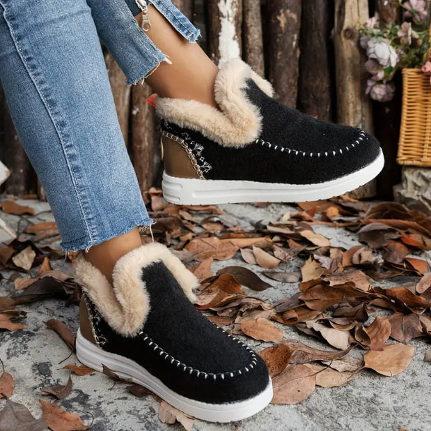 Zoraida - 快適なスリッポンスニーカー