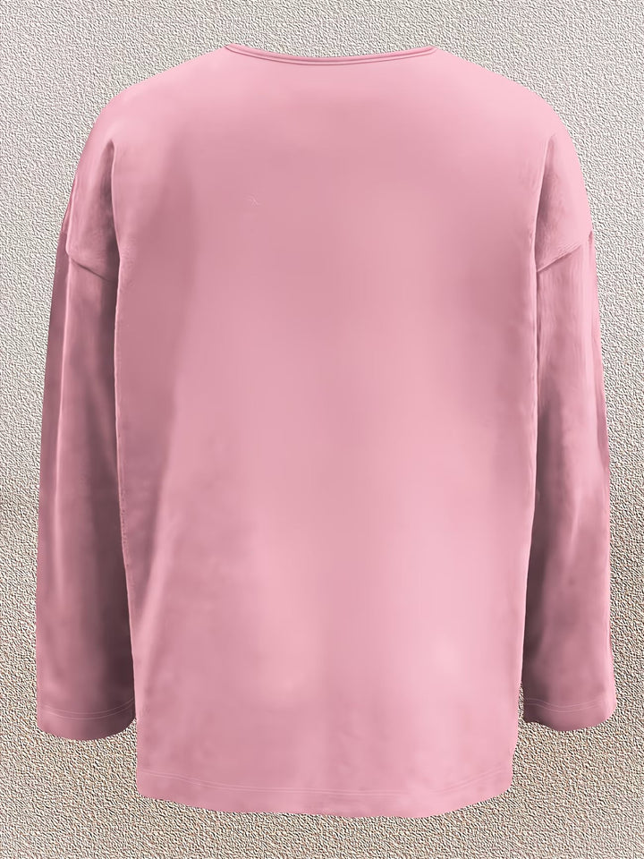 Daphna - オーバーサイズ フローラルプリント Tシャツ