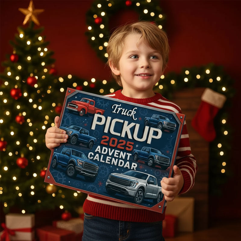 TruckFun - ピックアップトラック アドベントカレンダー 2025年版