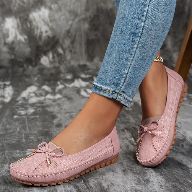 Heather - 整形外科用レザーシューズ