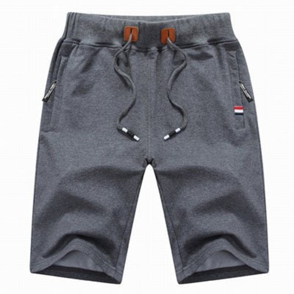 Hary - ファスナー付きポケットのコットンショートパンツ