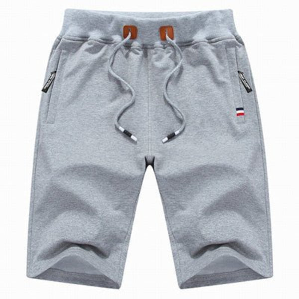 Hary - ファスナー付きポケットのコットンショートパンツ