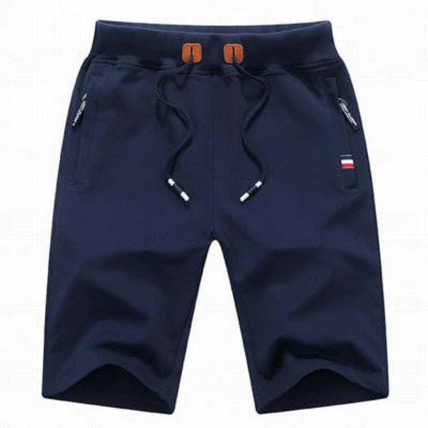 Hary - ファスナー付きポケットのコットンショートパンツ