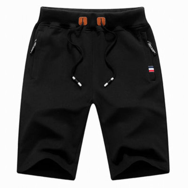 Hary - ファスナー付きポケットのコットンショートパンツ