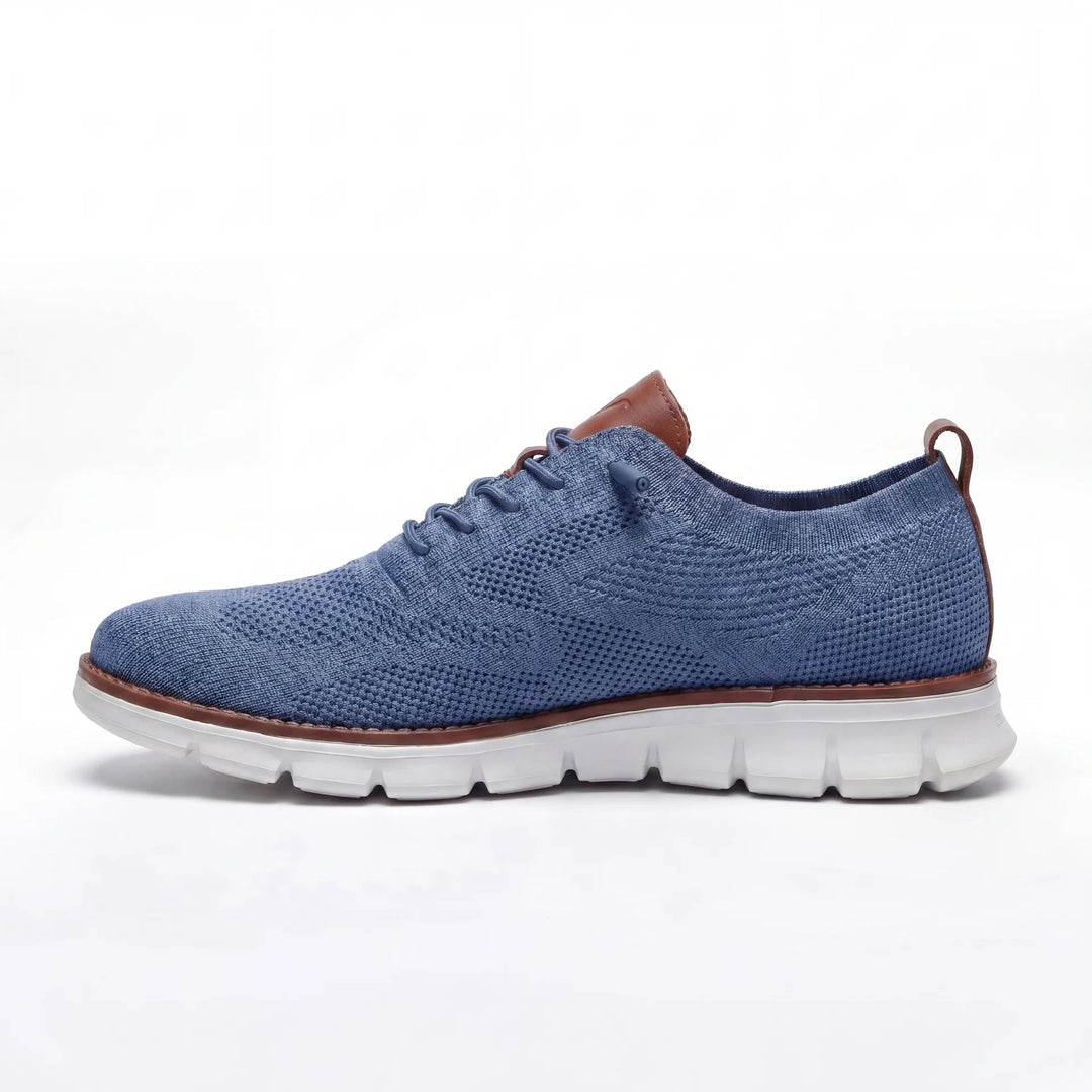 Muhittin - ニットアッパーとレースアップ仕様のスニーカー