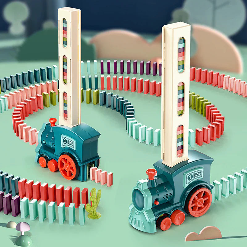 TrackMaster - 自動モンテッソーリ式ドミノ列車セット