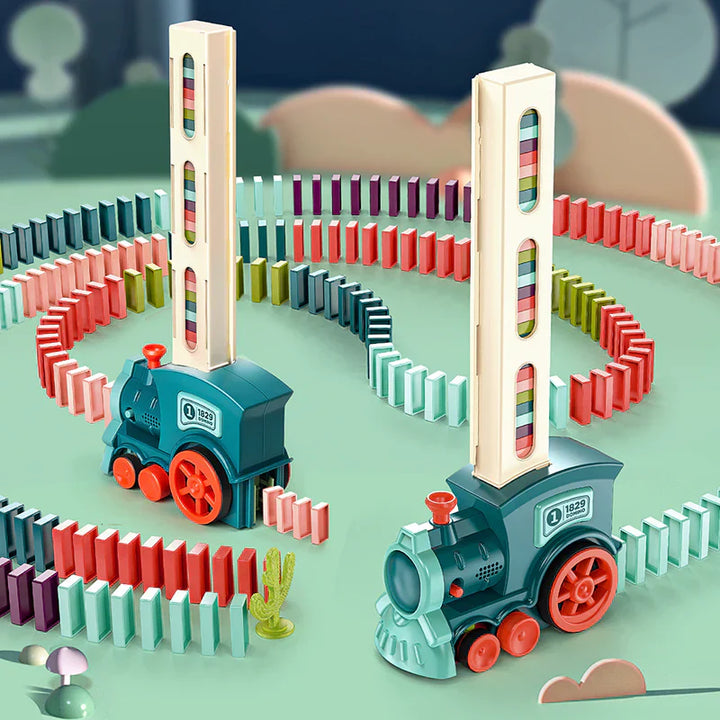 TrackMaster - 自動モンテッソーリ式ドミノ列車セット