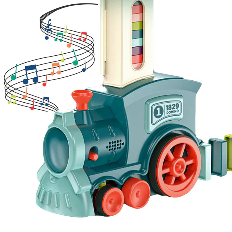 TrackMaster - 自動モンテッソーリ式ドミノ列車セット