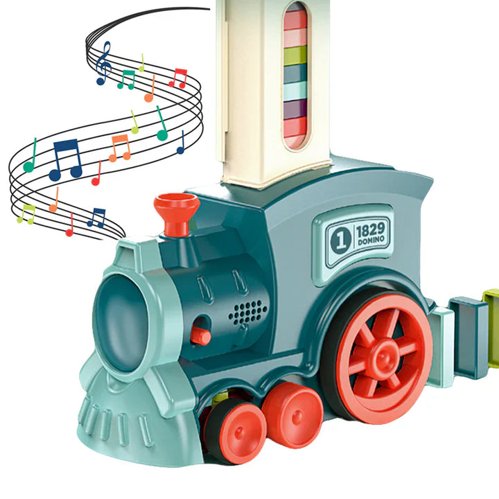TrackMaster - 自動モンテッソーリ式ドミノ列車セット