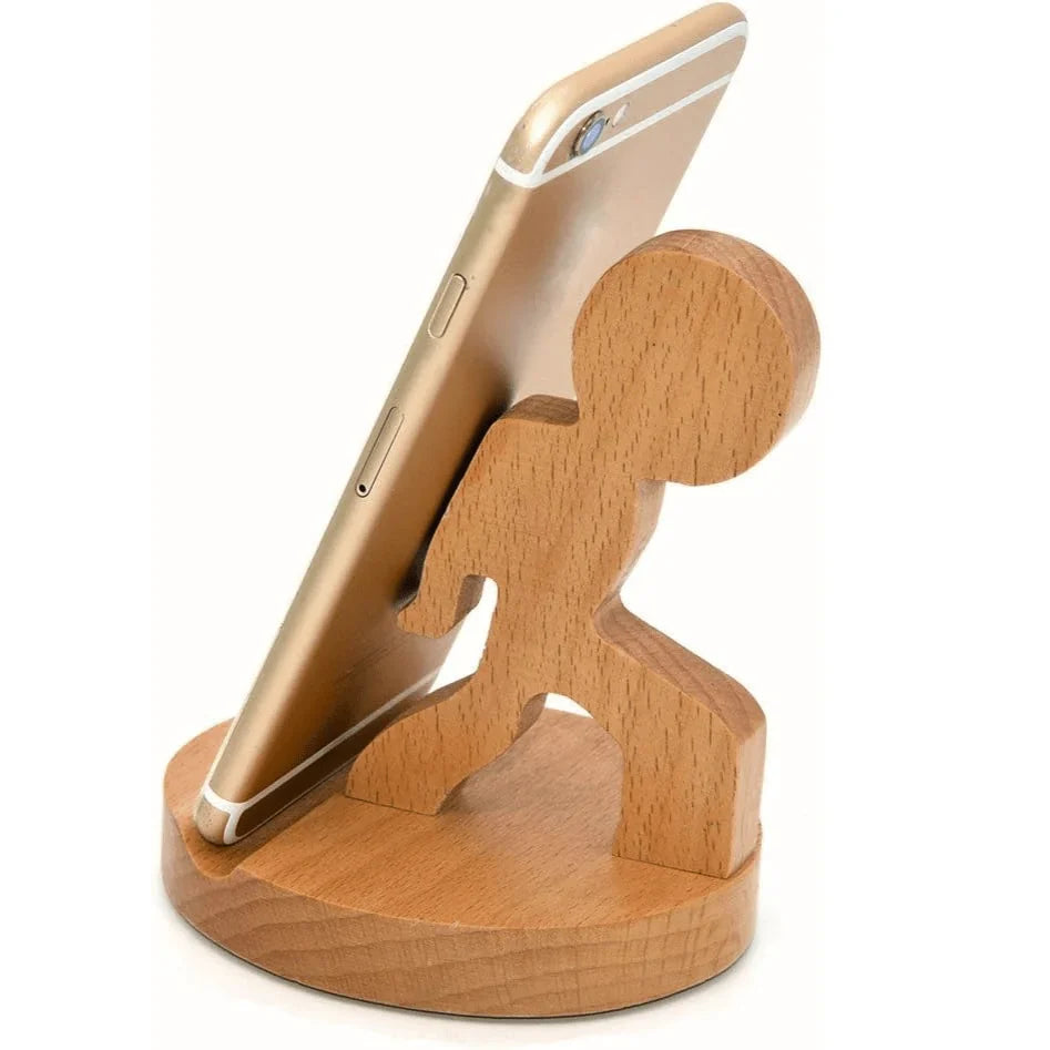 Woodstand  - 手作りの木製スマートフォンスタンド