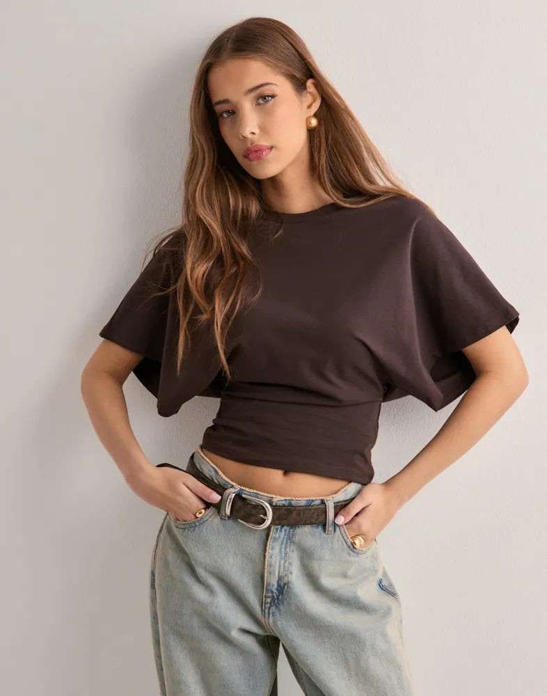 Malina - ワイドスリーブTシャツ