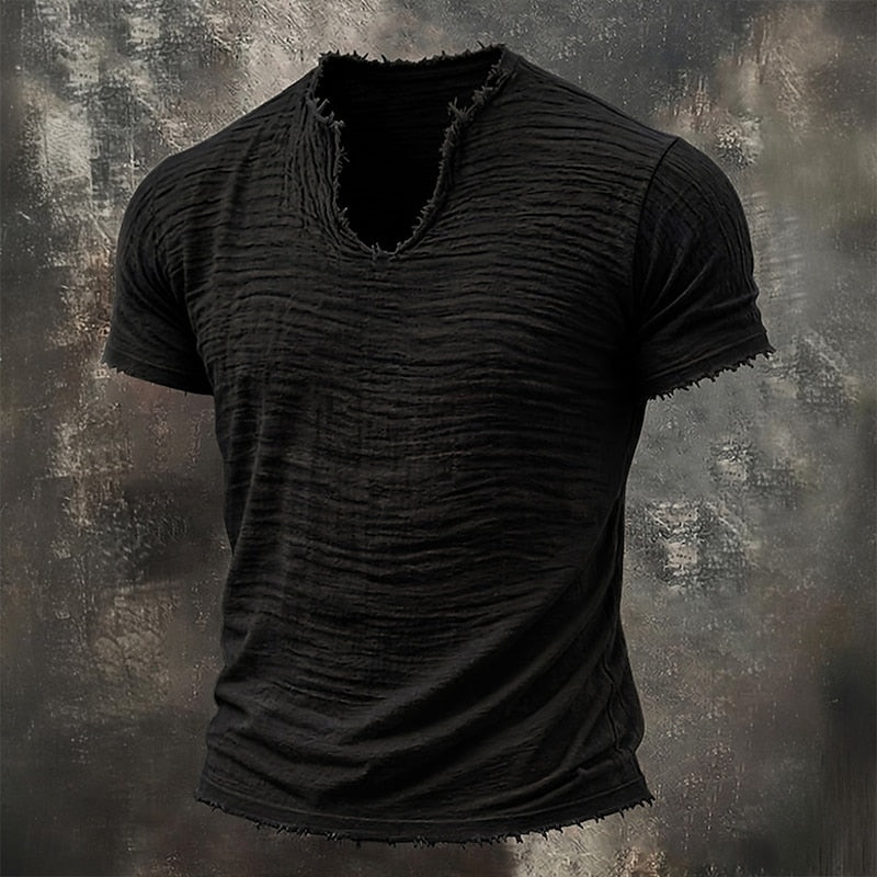 Pavel - ヴィンテージのVネックTシャツ