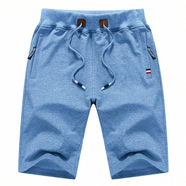 Hary - ファスナー付きポケットのコットンショートパンツ