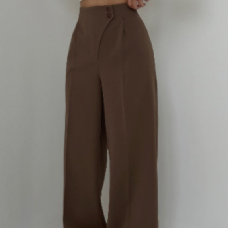 Mariani - ファッショナブルなワイドレッグパンツ