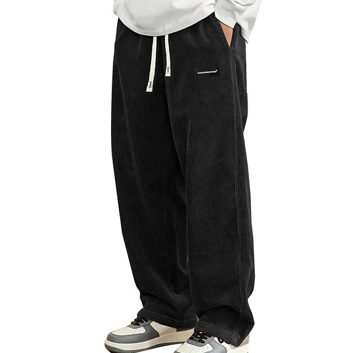 Onur - サイドポケット付きルーズフィットパンツ
