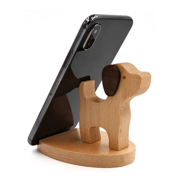 Woodstand  - 手作りの木製スマートフォンスタンド