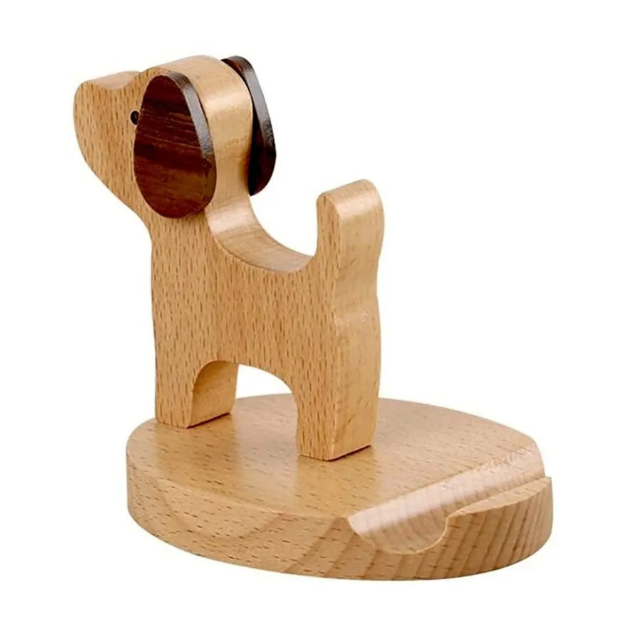 Woodstand  - 手作りの木製スマートフォンスタンド