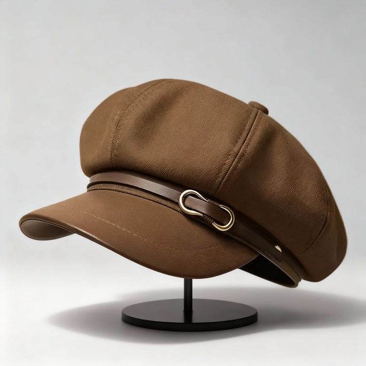 Naurine - Casual Wool Beret Hat